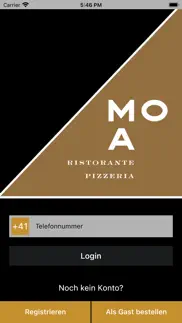 moma ristorante iphone screenshot 2