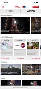 WKU Public Media App screenshot #5 for iPhone