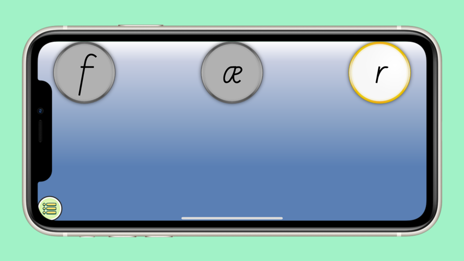 #5. GraphoGame lestrarleikur (iOS) Podle: Grapho Group Oy