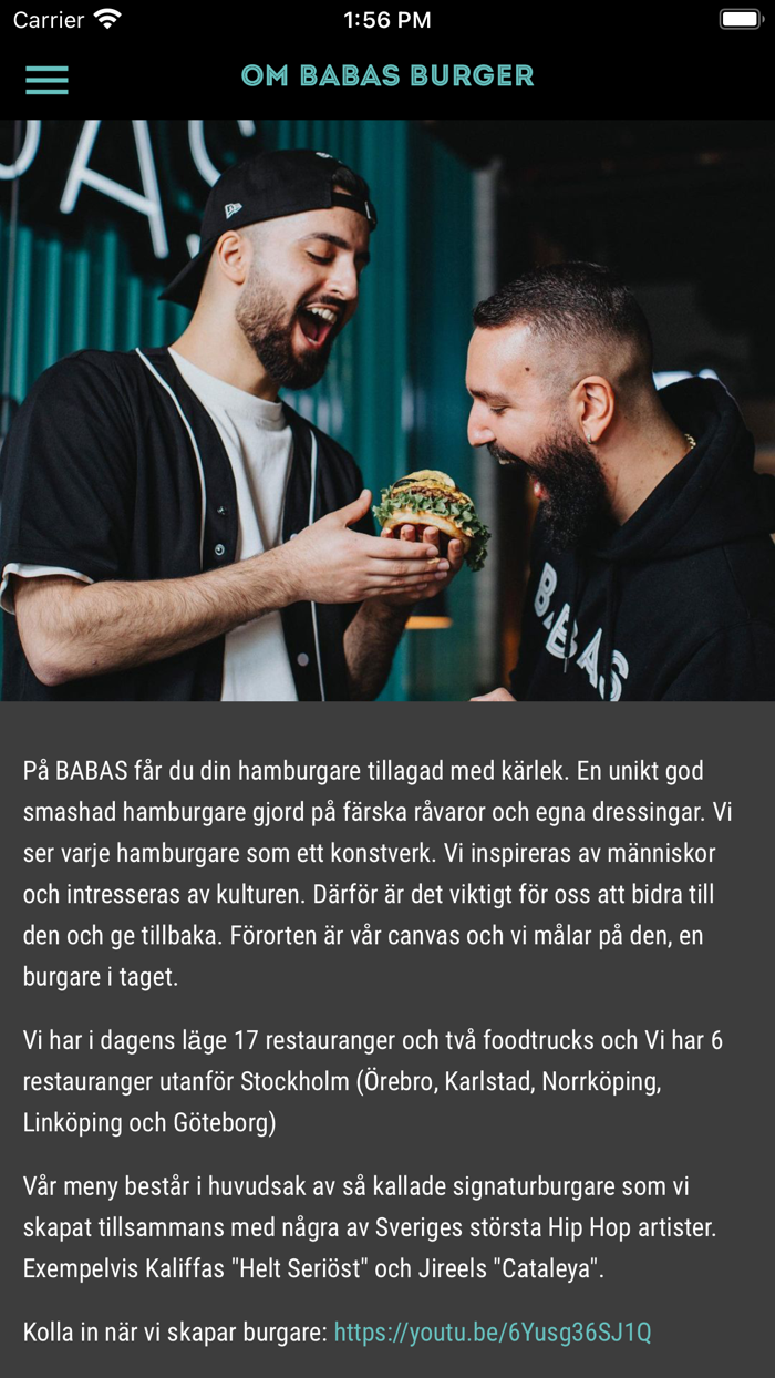 Babas Burgers  Bites