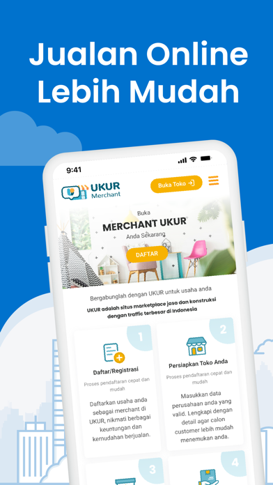 UKUR Merchant Screenshot