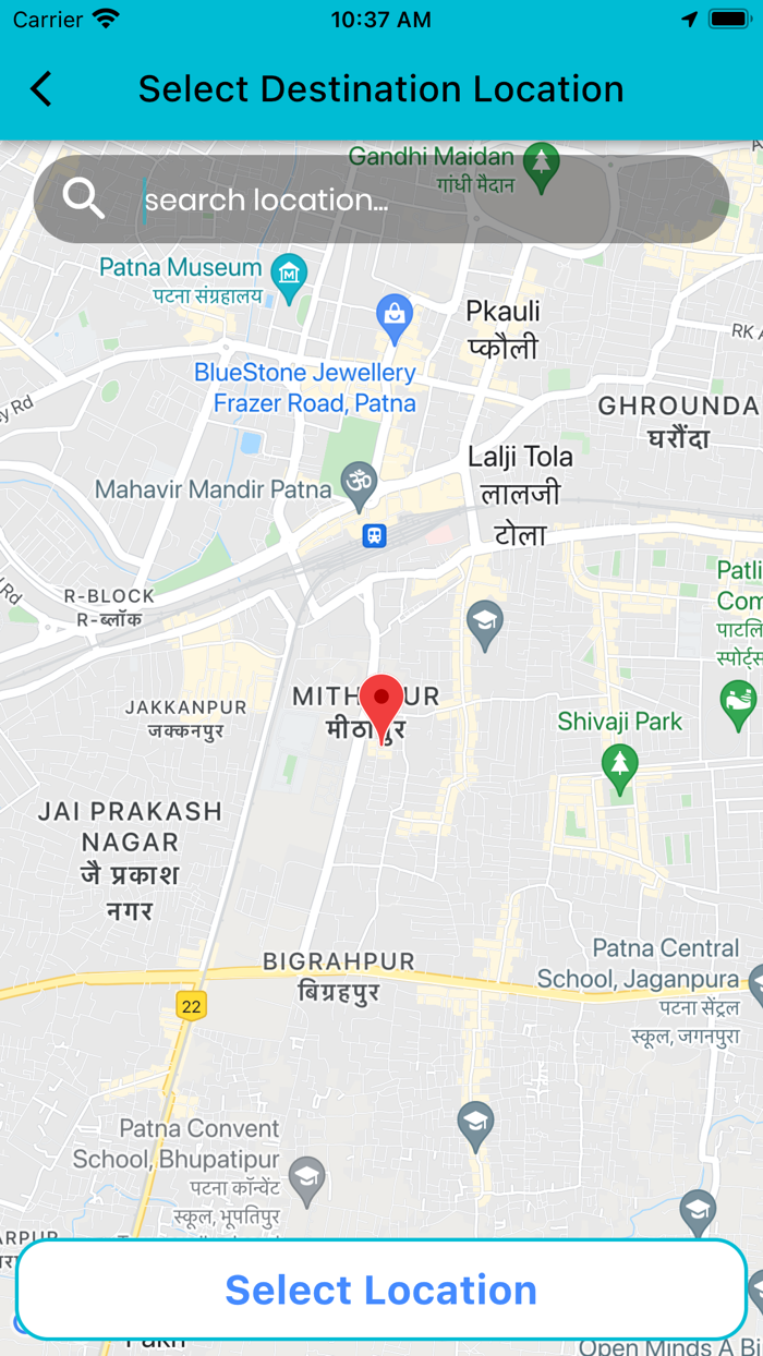 Easy Driving Route Finder