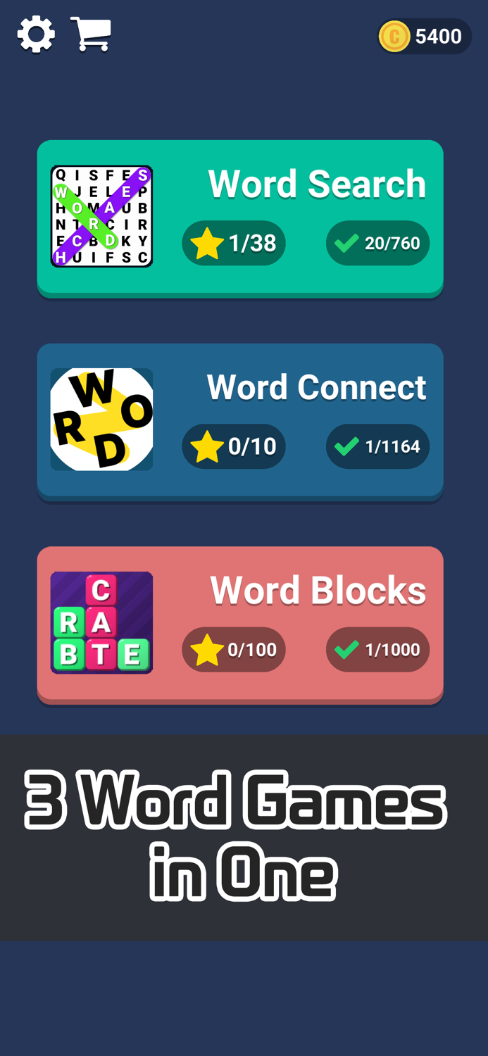 All Word Games in One