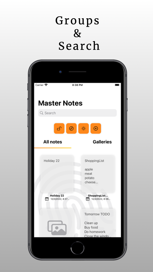 #3. Master Notes (iOS) 由: Jozsef Mahl