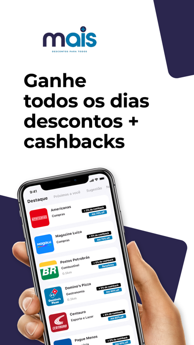Cartão Mais Descontos Screenshot