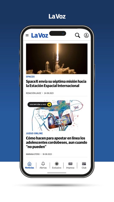 La Voz Screenshot