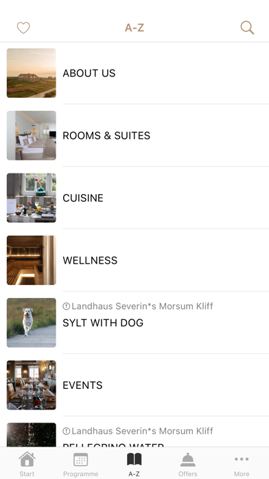 Severin*s Resort & Spa Screenshot