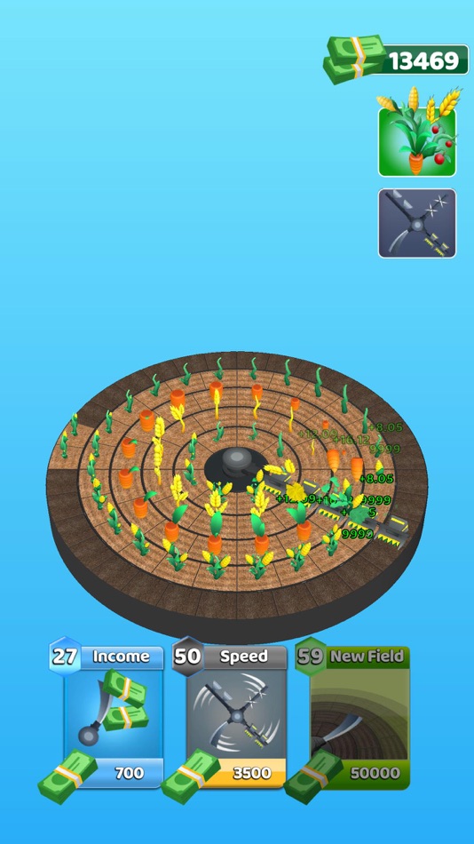 #4. Farm Around ASMR (iOS) 由: Ege Umur Er