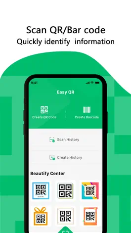 Game screenshot Easy QR Scan - Barcode Scanner apk