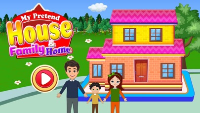 My Pretend House & Family Home Screenshot