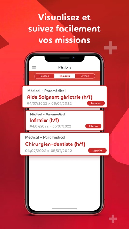 Adecco Medical : emploi santé screenshot-4
