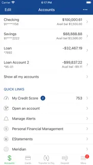mypeoplesbank personal iphone screenshot 3
