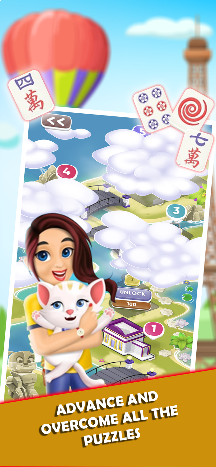 MAHJONG GO 22 Solitaire Games