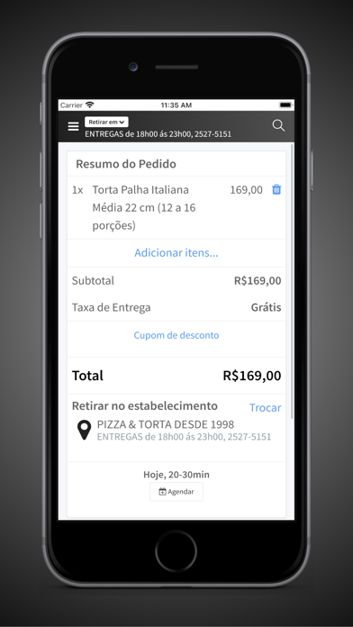 Pizza e Torta PIFFER Screenshot
