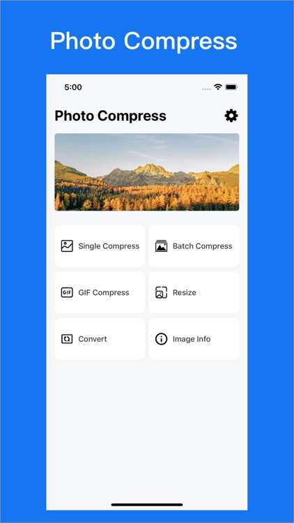 Photo Compress - Resize Pics