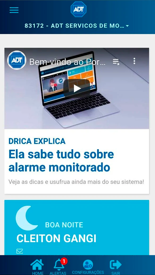 #1. Portal do Cliente ADT (iOS) 由: ADT Servicos de Monitoramento Ltda