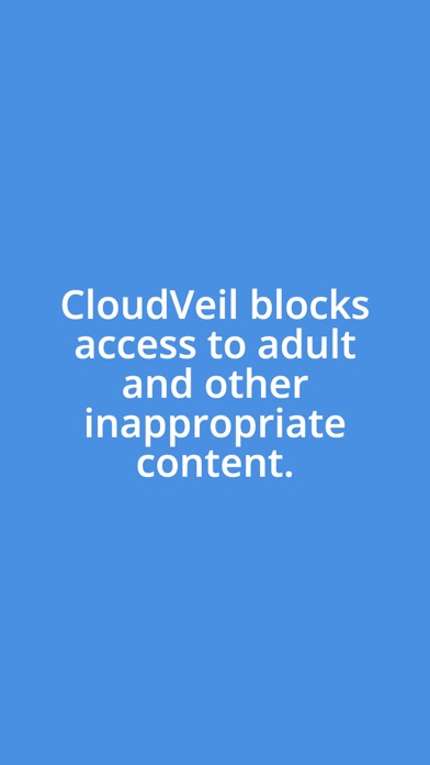 CloudVeil Browser Screenshot