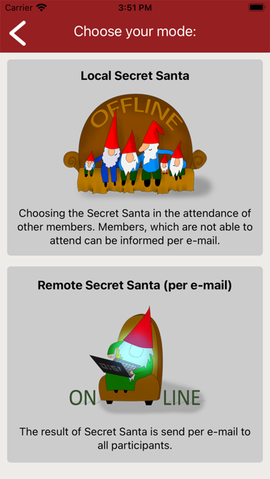 Secret Santa - Wichtel App Screenshot