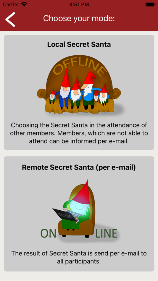 Secret Santa - Wichtel App - 1.28 - (iOS)