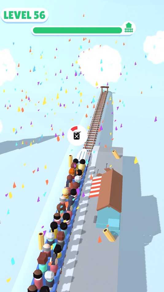 #5. Off the Rails 3D (iOS) 来自: Kwalee Ltd
