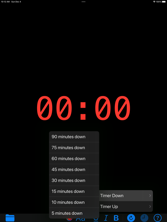 Video Timer Counter screenshot 3