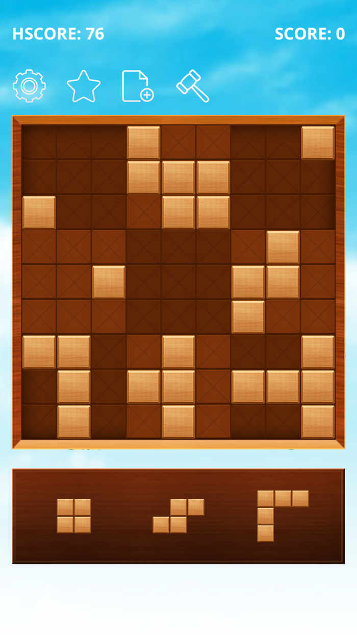 Sudoku Wood - Block Puzzle