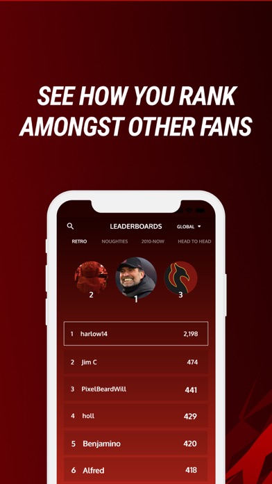 LFQ: Liverpool Football Quiz Screenshot