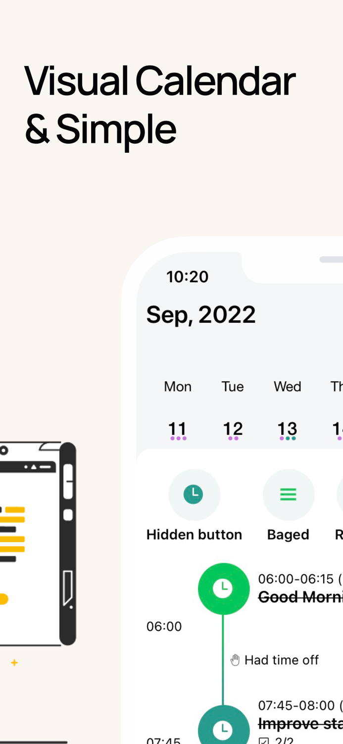 Skynote Daily planner