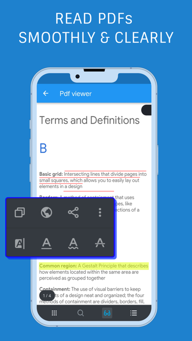 PDF Viewer, Editor & Converter Screenshot
