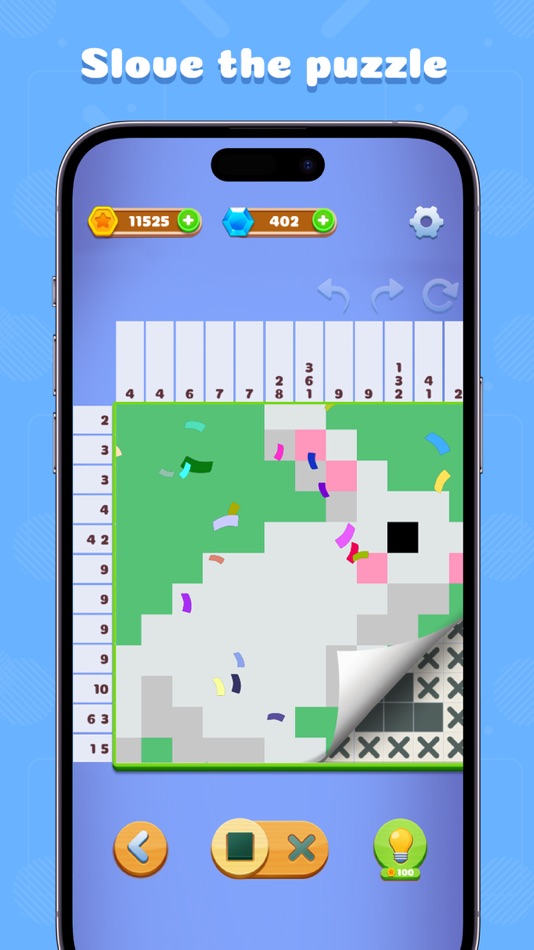 Nonogram - Jigsaw Number Game - 5.2 - (iOS)