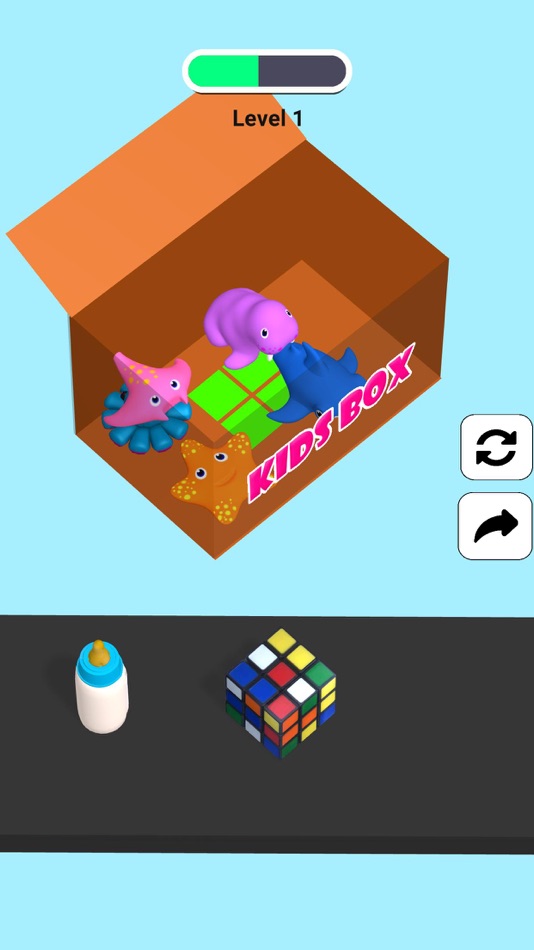 #3. Organize it Game (iOS) 由: GamerGage Studio