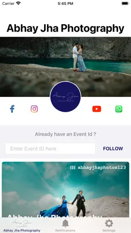 Game screenshot Abhay Jha Photography apk