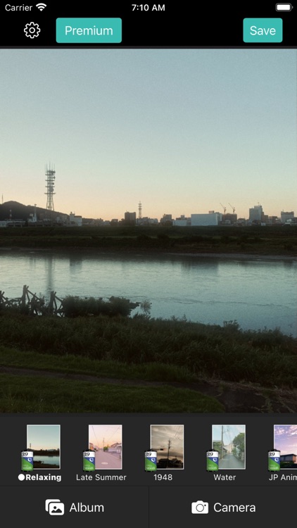 Vintage Camera App - Moons screenshot-5