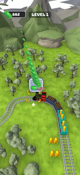 Game screenshot Loop Train mod apk