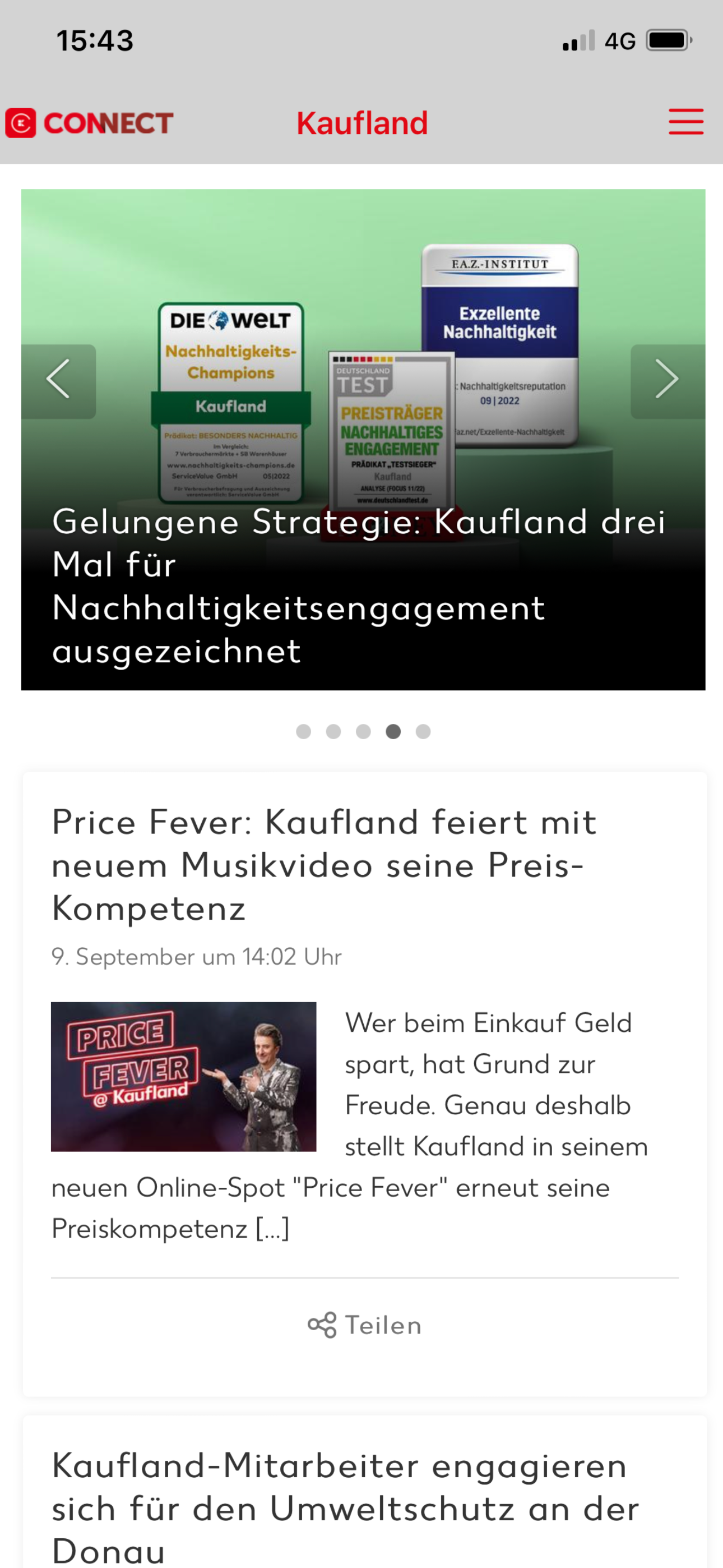 Kaufland Connect