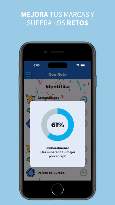Geo Reto Screenshot