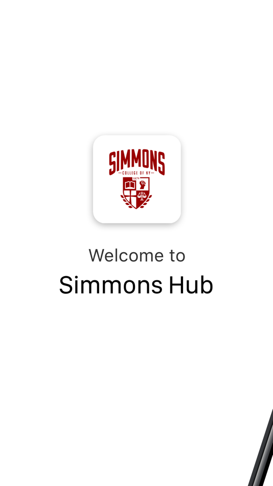#1. Simmons Hub (iOS) 由: Simmons College of Kentucky, Inc.