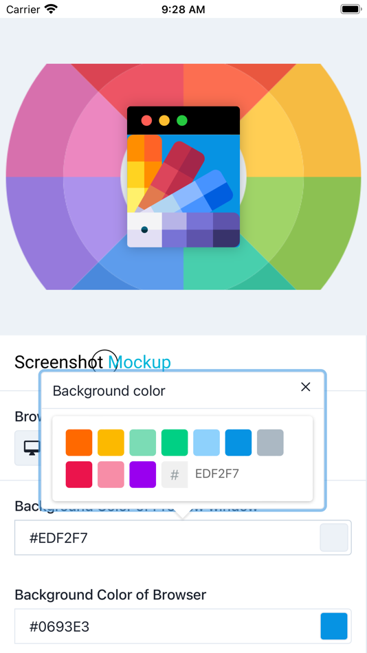 #7. Screenshot Mockup to design (iOS) 由: Jorge Hugo Sanz Saez