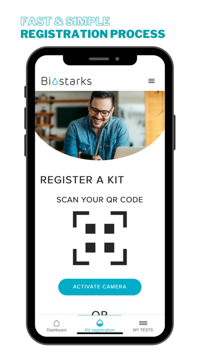 Biostarks - Decode Your Health Screenshot