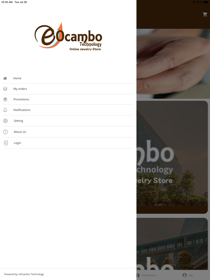 Online Jewelry Store