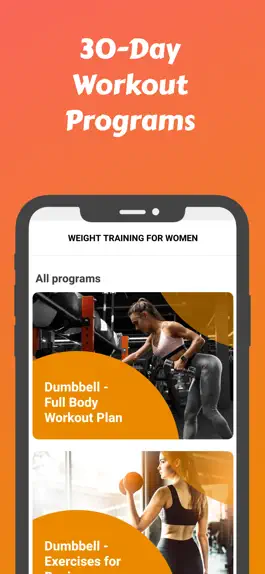 Game screenshot Weight Lifting for Women apk