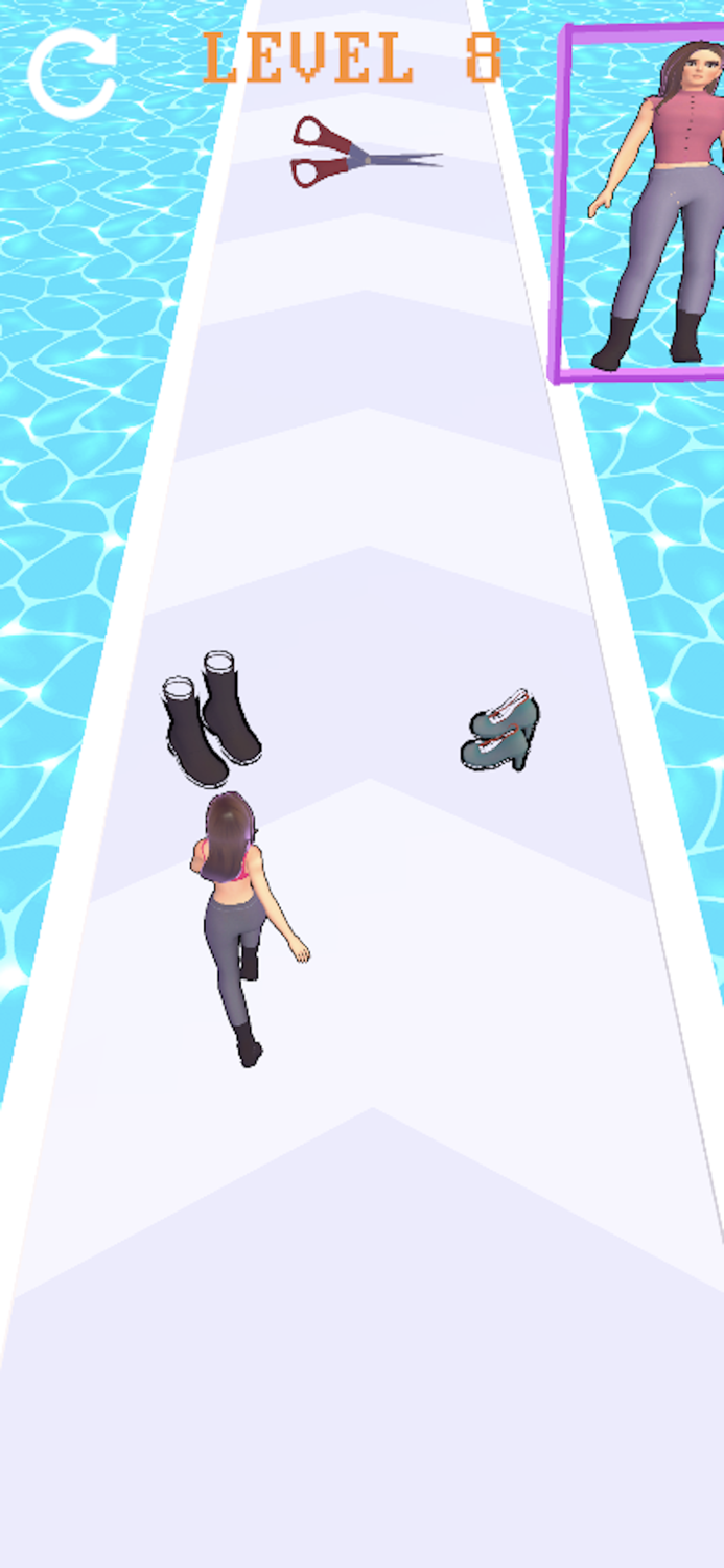 Designer Fashion - DressUp Run