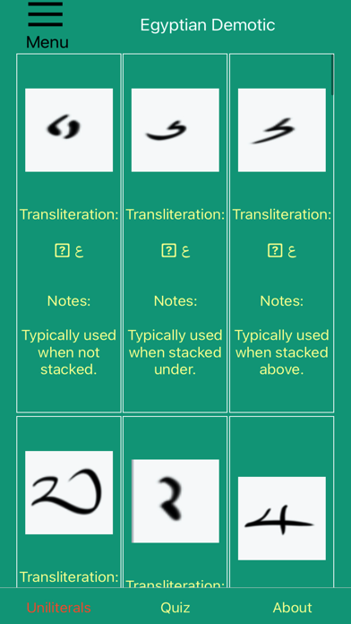 Nile Valley Hieroglyphs + More Screenshot
