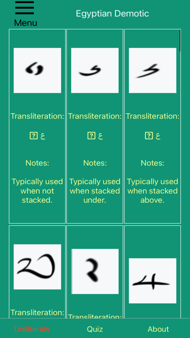 Nile Valley Hieroglyphs + Moreのおすすめ画像2