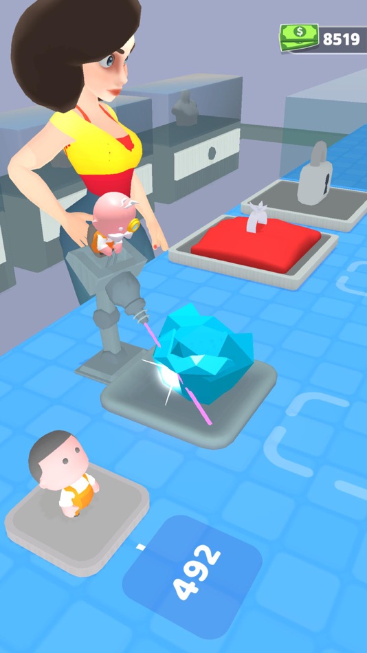 #2. Gem Factory (iOS) 由: omer cetin