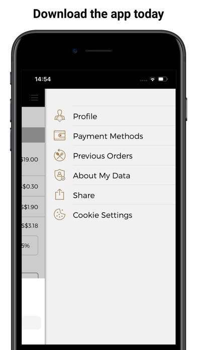 LA Sandwich Bar Screenshot