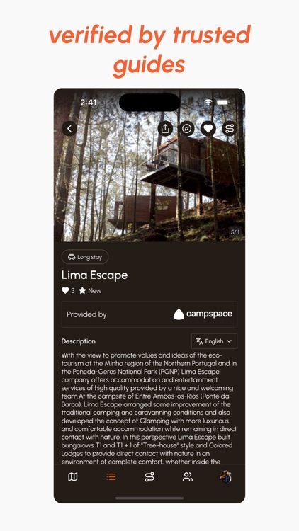 Ramble: Van Travel App