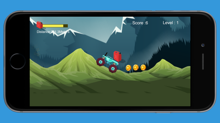 Mountain Climb 4x4 Car Drive