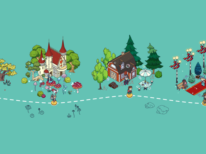 拖拖小镇：穿越忙碌的世界！