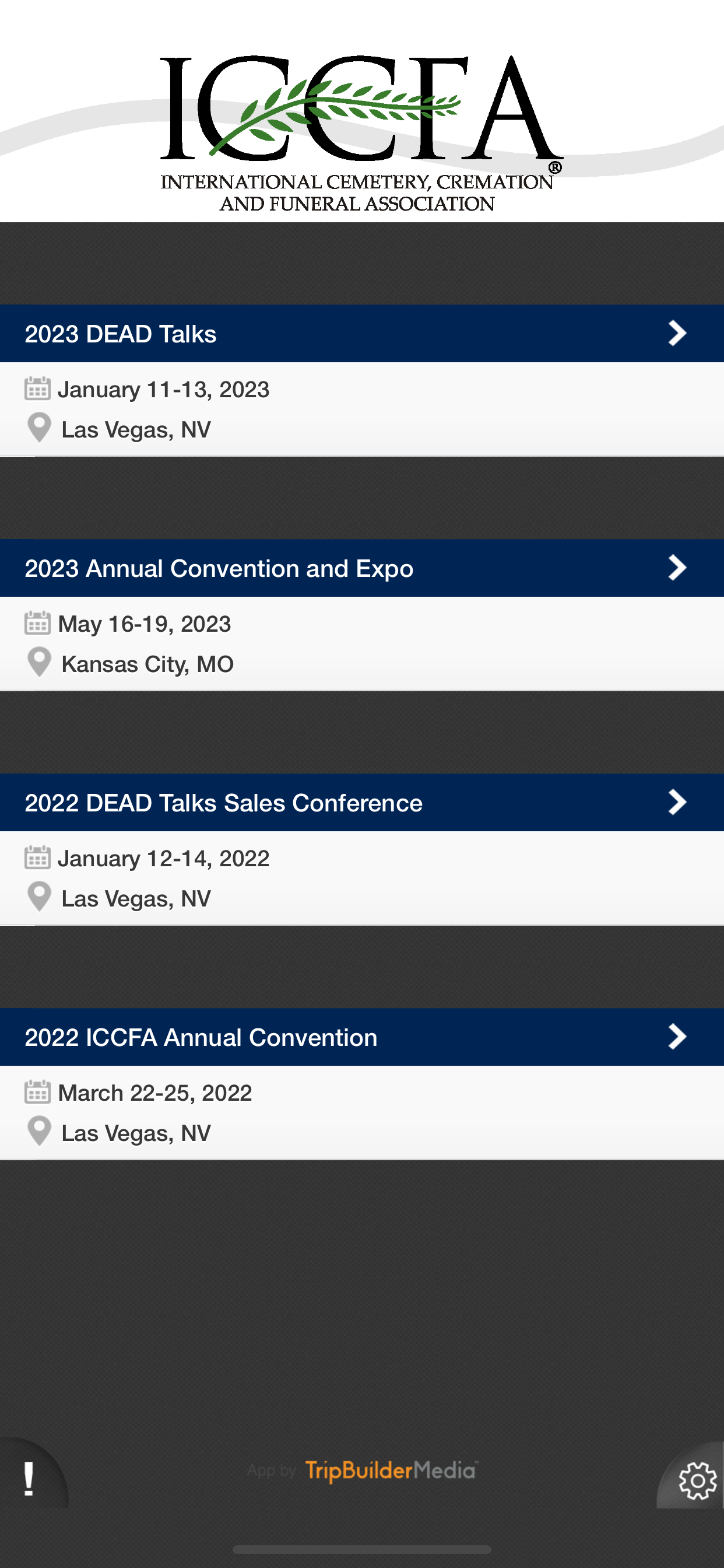 ICCFA App